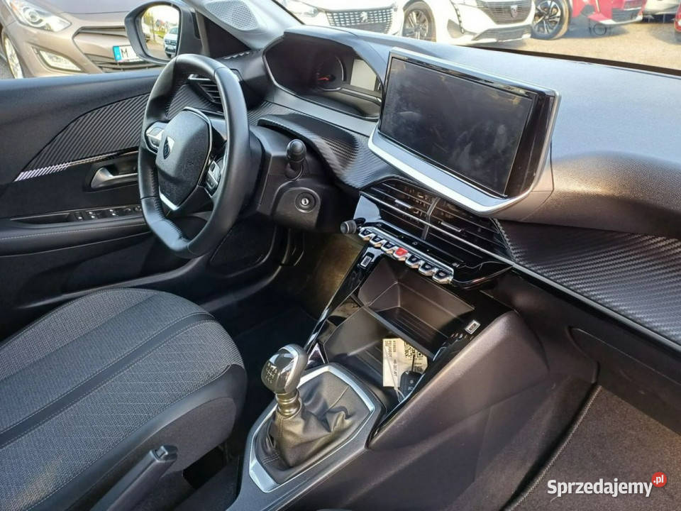 Peugeot 208 1 wł Navi PDCTablet LedClimatronic Zarejestrowany w Polsce Chrzanów