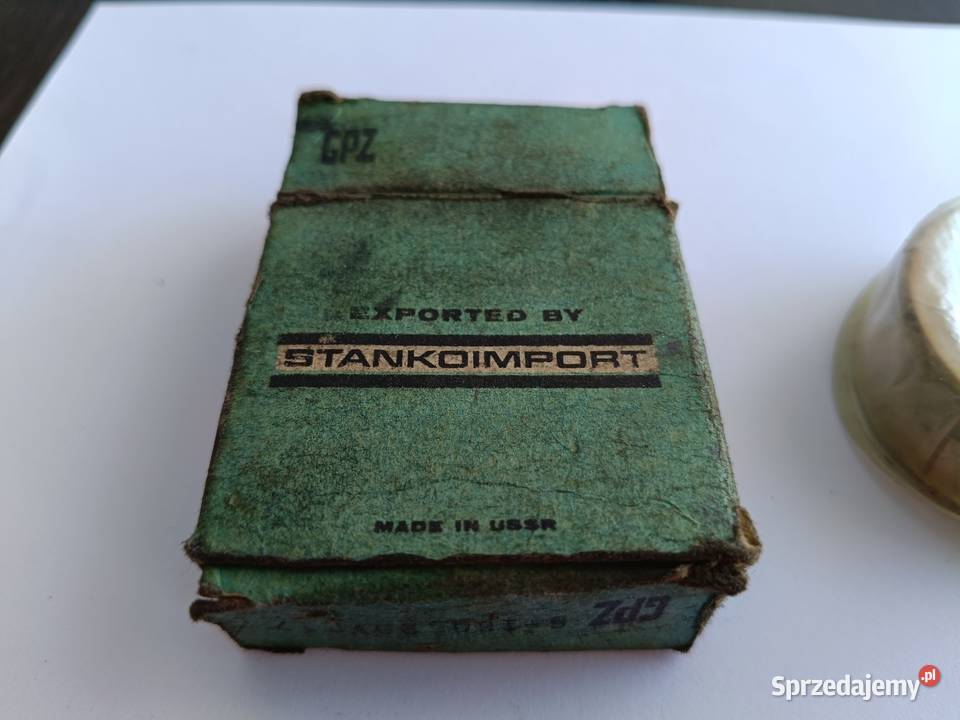 GPZ łożysko kulkowe jednorzędowe USSR Łódź