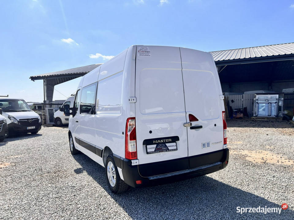 Renault Master L2H2 średniak 7osobowy lift Renault Warszawa