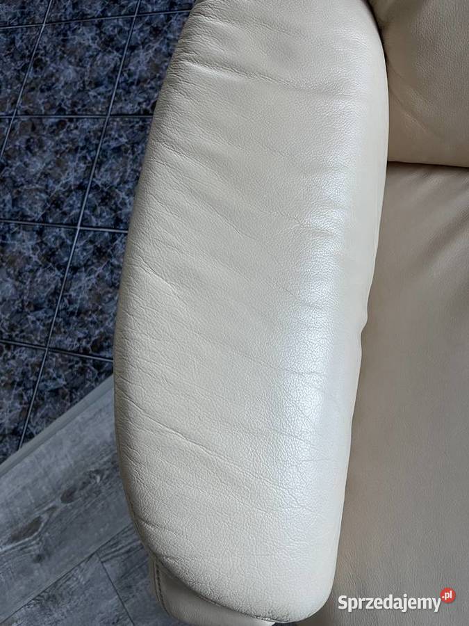 Sprzedam sofę skórzaną Nowa Wieś Ełcka