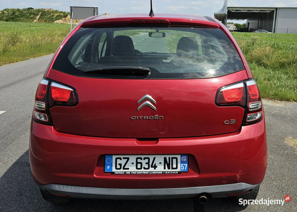 Citroen C3 12i 120tyskm II 20082016 Pleszew