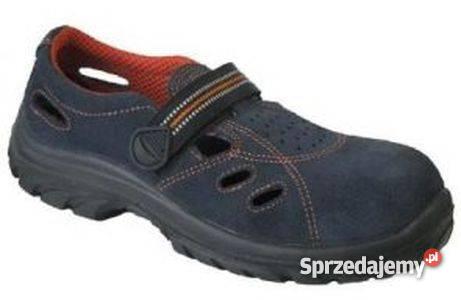 Sandały SANDFOX BLUE S1 welur 3647 Tychy