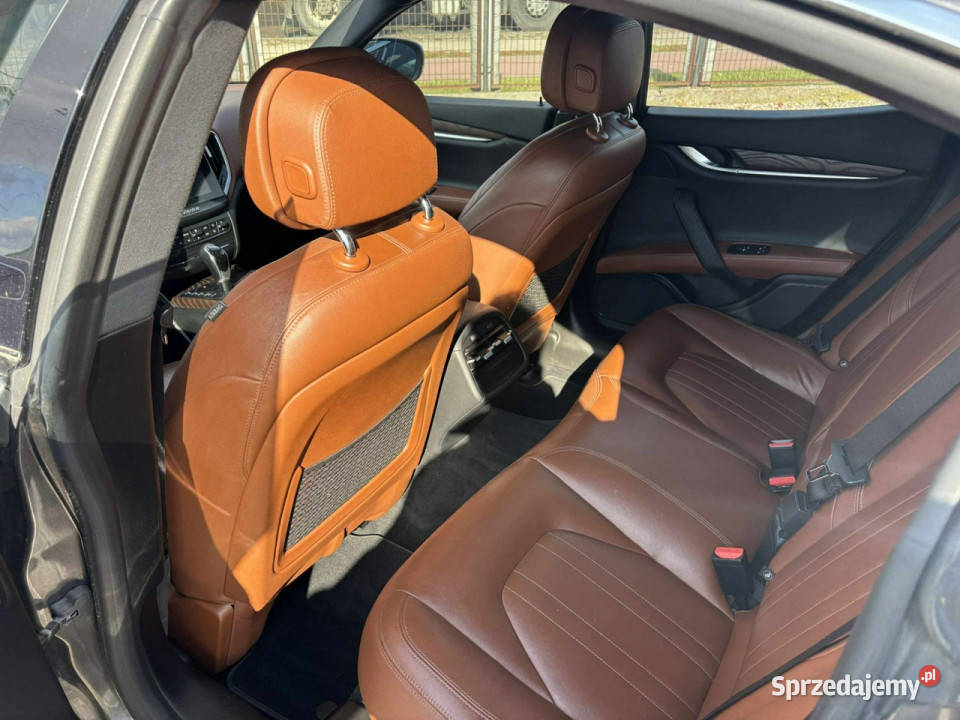 Maserati Ghibli Maserati Ghibli S 4/5 Przasnysz