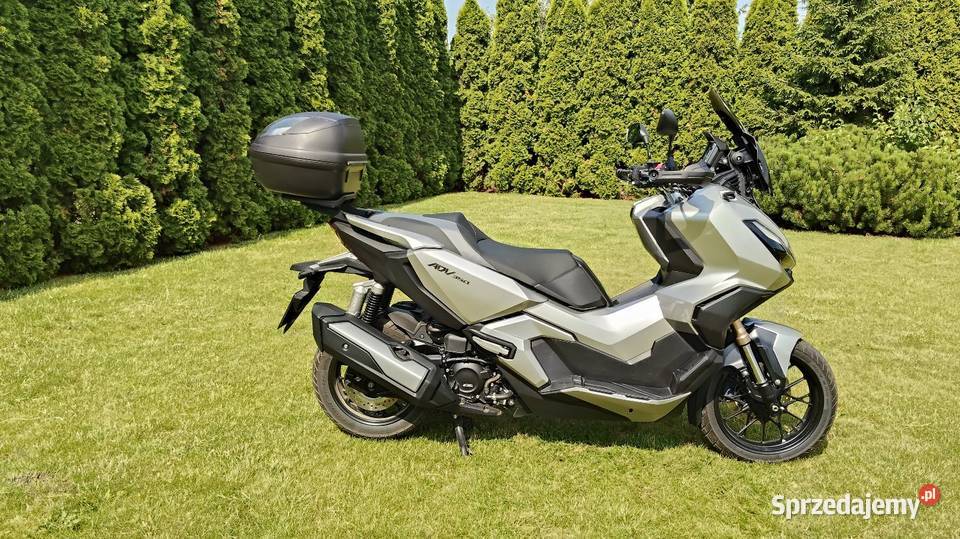 Skuter Honda ADV 350A z polskiego salonu 2024 srebrny sprzedam