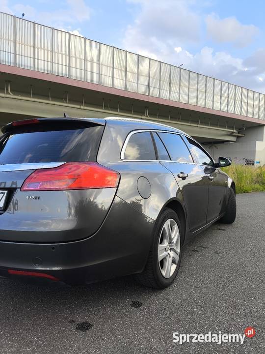 Opel Insignia 10 lat w rodzinie Insignia Samochody osobowe Kraków