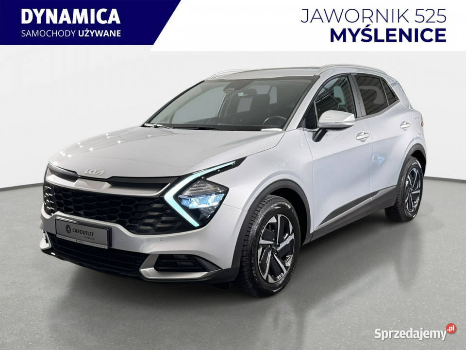 Kia Sportage VAT 23 16TGDI 150 DCT 2023 r salon światła przeciwmgielne Myślenice