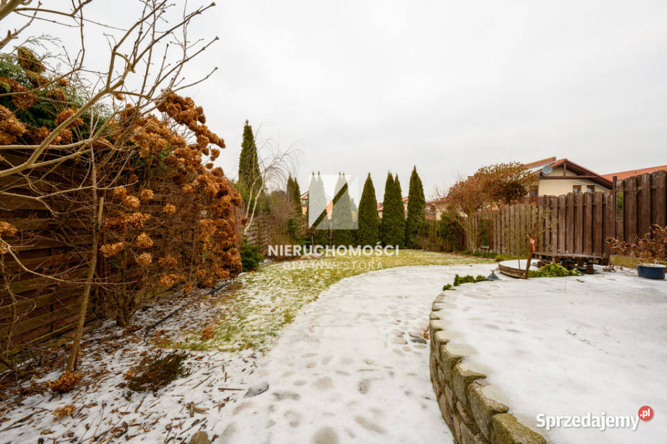 Rodzinny dom w Gorzowie 4 pokoje garaż ogród 165m2 lubuskie Gorzów Wielkopolski