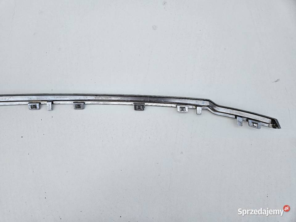 FORD MONDEO MK5 LISTWA CHROM ZDERZAKA PRZÓD osobowe Międzychód sprzedam