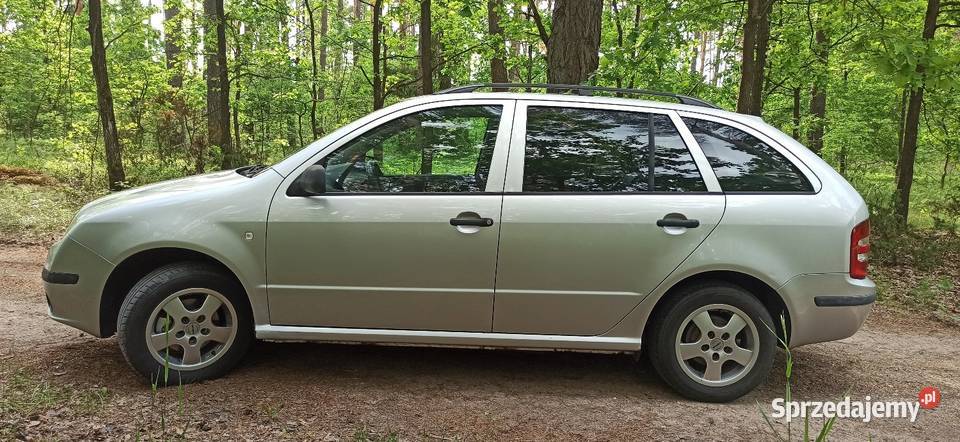 Skoda Fabia 1 19 SDI kombi z hakiem klima elektryczne szyby warmińsko-mazurskie Szczytno