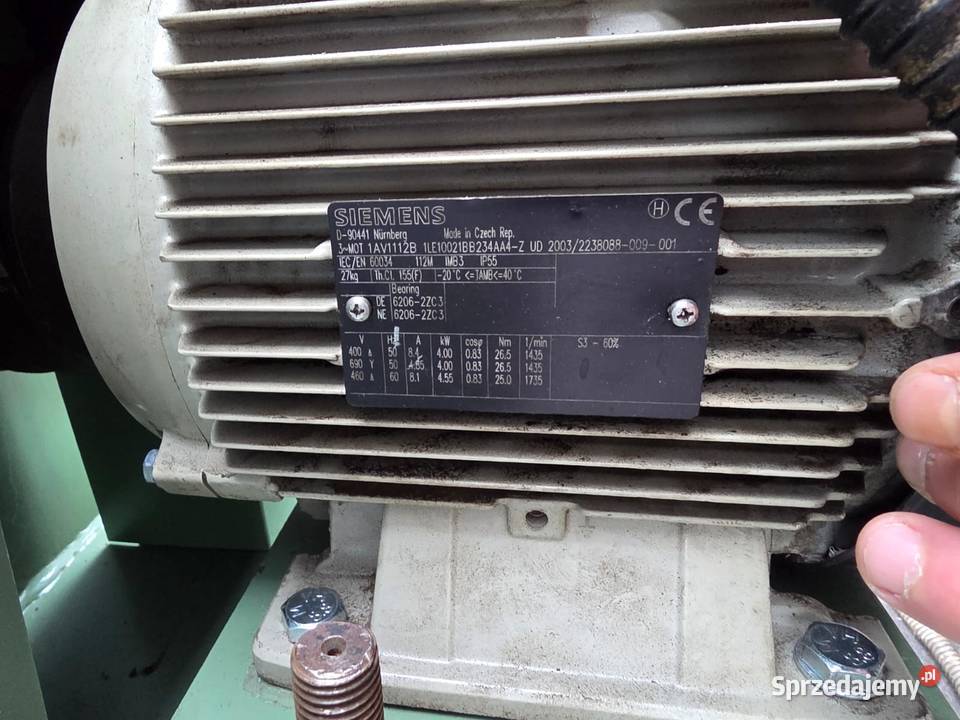 Zaostrzarko fazowarka SAFO DNDA Biznes i Przemysł pomorskie sprzedam