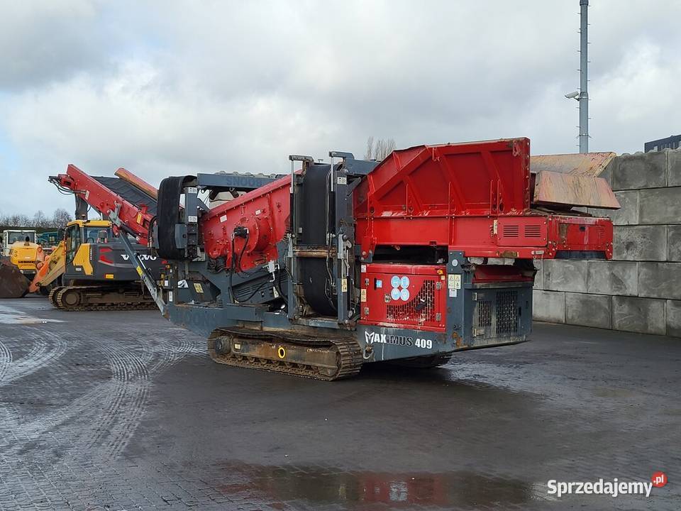 Przesiewacz Maximus 409 Warrior 800 pełny VAT Zator