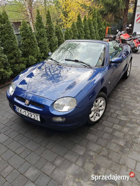 Samochód kabriolet MG MGF małopolskie Kraków