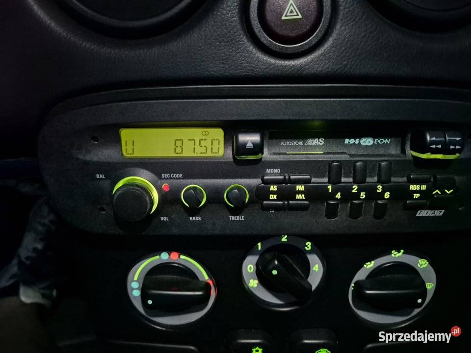 Fiat Barchetta radio stan Bielsko-Biała sprzedam