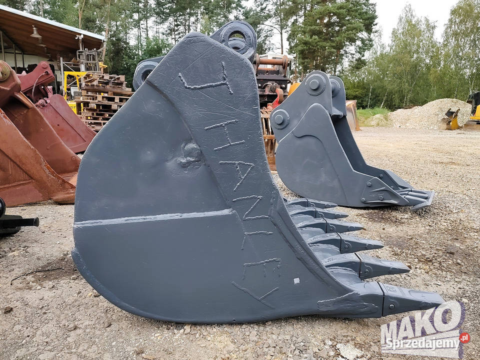 Łyżka 145 do koparki Miller fi 80 Bez sworzni Ostrowiec Świętokrzyski
