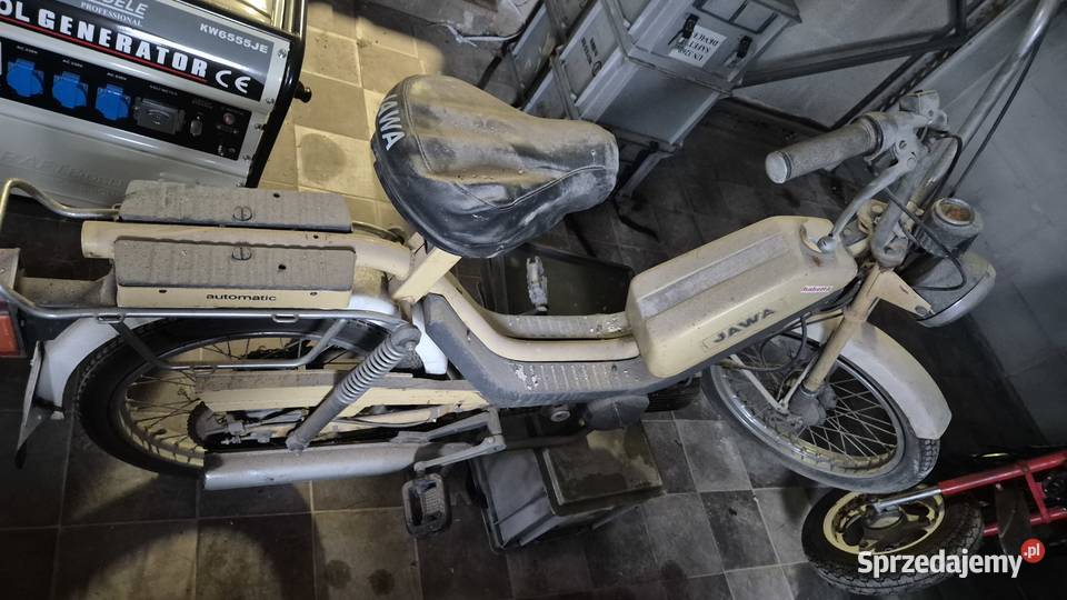 Jawa babetta zarejestrowana 50cm3 Hryniewicze sprzedam