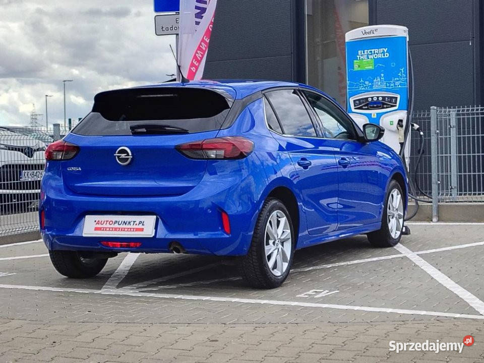 Opel Corsa 2023r Gwarancja Producenta Salon IWŁ Poznań sprzedam