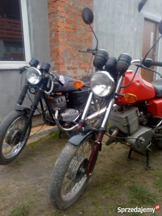 Mz Etz 250 I Jawa 350ts Starachowice Sprzedajemypl