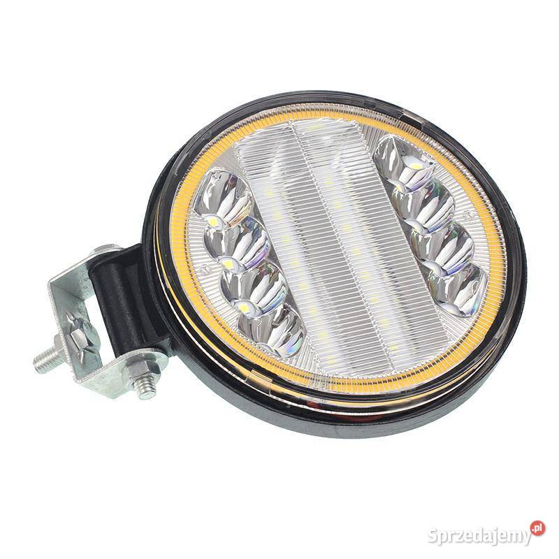 LAMPA ROBOCZA HALOGEN LED 24 LED OBRYSOWA DIODA lubelskie sprzedam