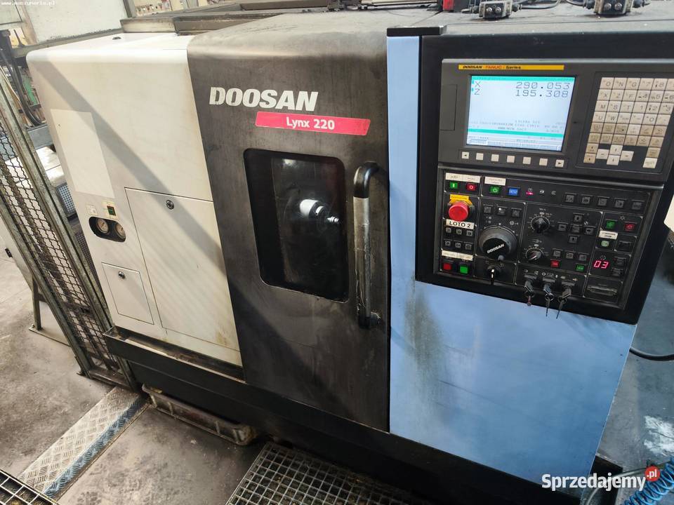 Tokarka CNC DOOSAN LYNX 220A Jelenia Góra