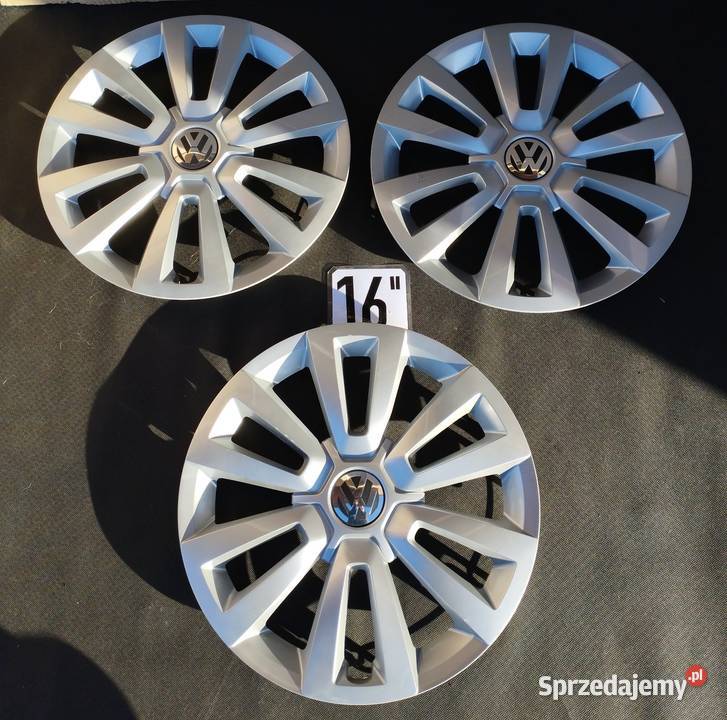 Kołpaki 16 VW różne wzory ORYGINALNE lubuskie Zielona Góra