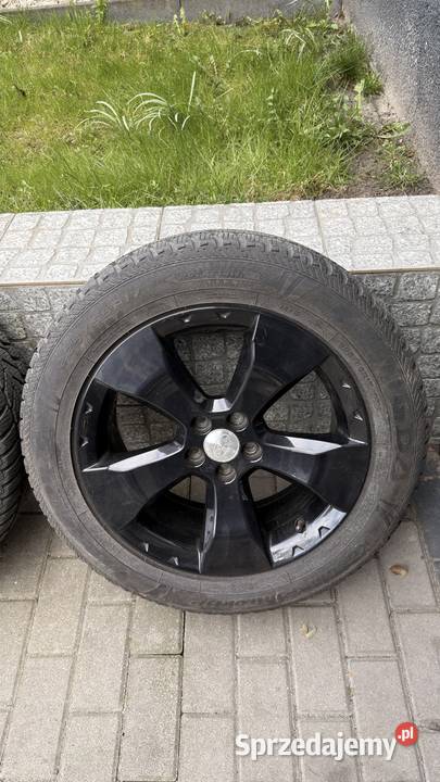 KOMPLET Felgi Aluminiowe SUBARU 17 Opony Zimowe Łódź