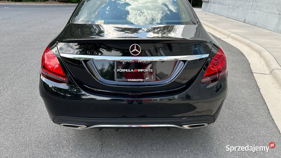 Mercedes C300 4MATIC Klasa C Piaseczno sprzedam