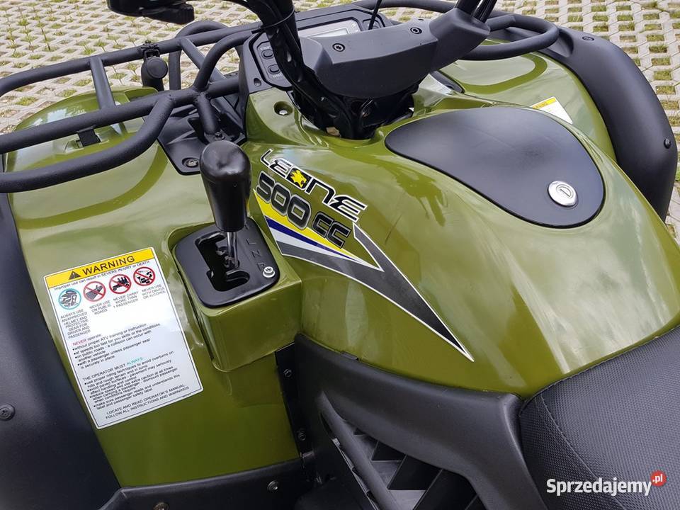 KEEWAY LEONE 500 XXL 4x4 SERWIS DOSTAWA sprzedam