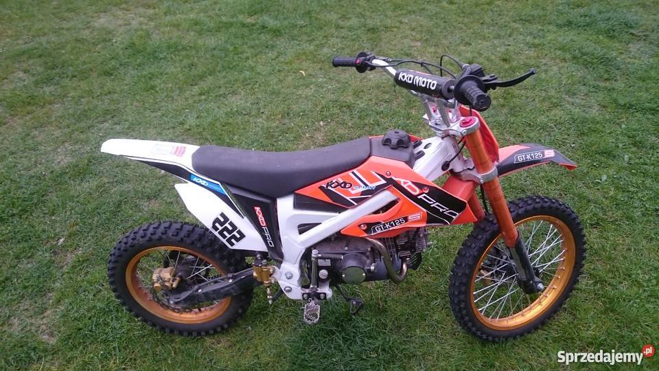 Sprzedam cross kxd GT k125