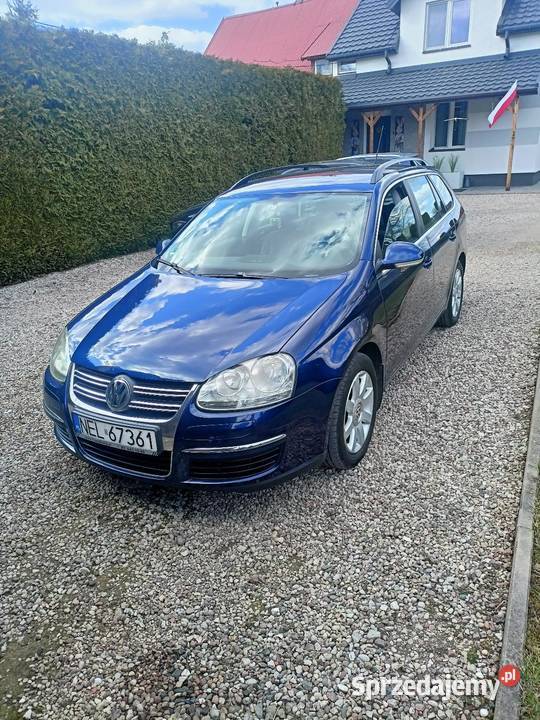 VW Golf 5 19tdi kurtyny powietrzne Ełk sprzedam