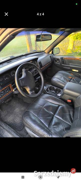 Jeep Grand Cherokee 52 V8 LPG Zawichost