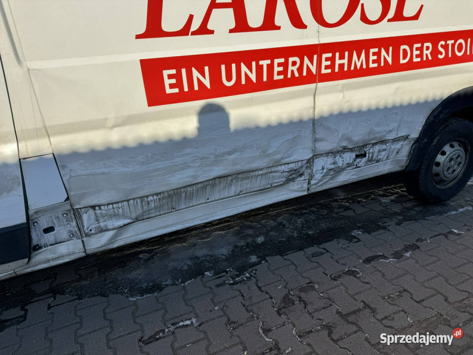 Fiat Ducato 23JTD 140 Maxi L5H3 Klima 6pk Kamera światła przeciwmgłowe Motoryzacja Turek sprzedam