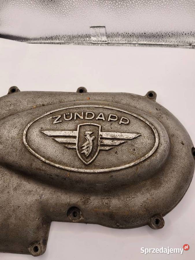 POKRYWA SILNIKA ZUNDAPP śląskie Rybnik