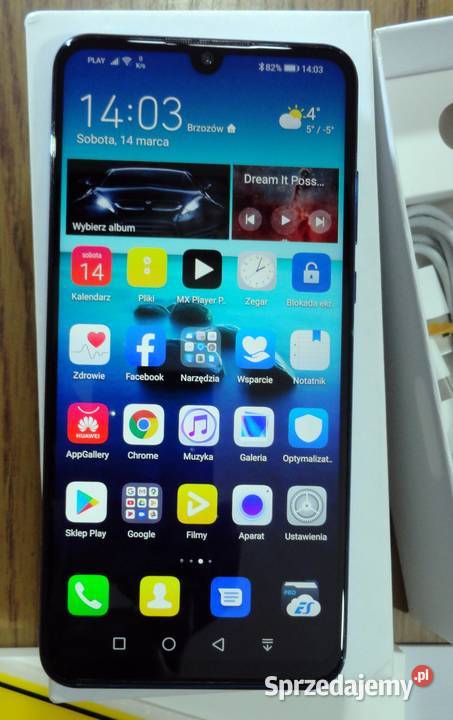 Huawei p30 Lite 4128 GB bdb stan Humniska