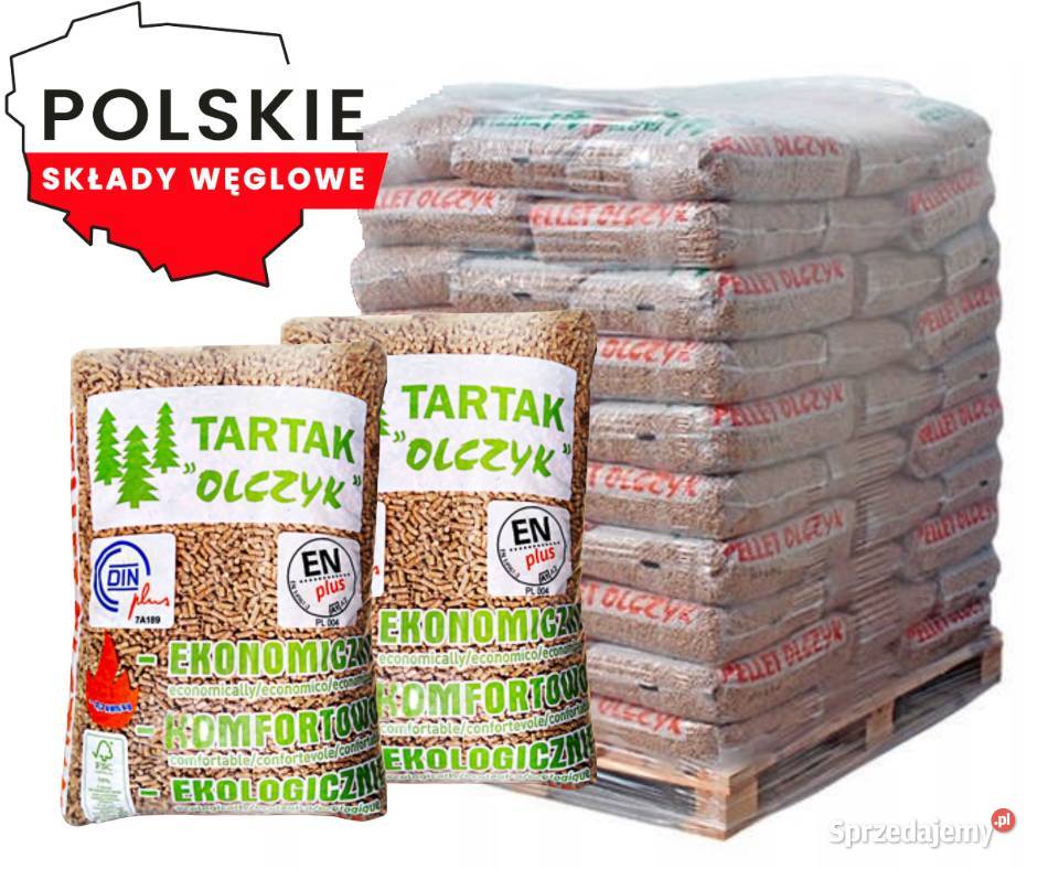 Pellet Olczyk 1680 1 tonę NAJTANIEJ