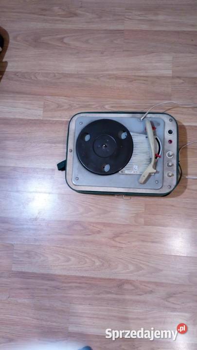 Stary kultowy gramofon adapter Fonica WG262 z Gramofony Dobieszowice sprzedam