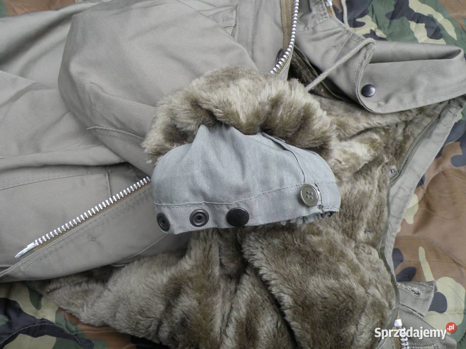 Parka BW oliv 164 Wrocław sprzedam