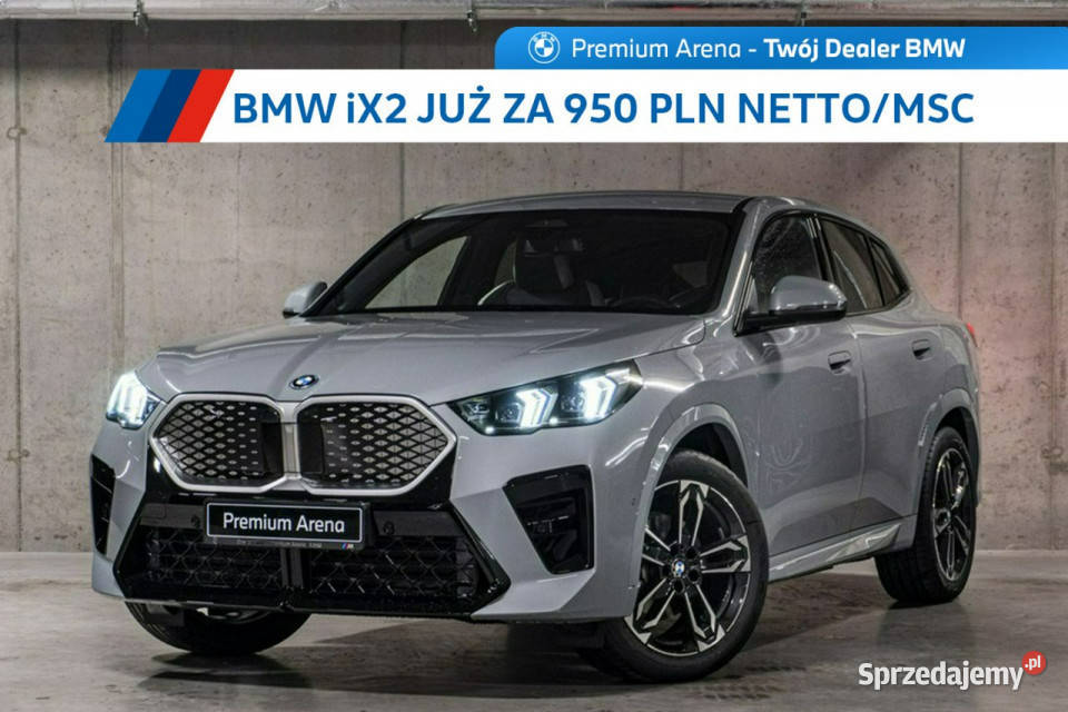 BMW iX2 iX2 eDrive20 z ratą 950 netto