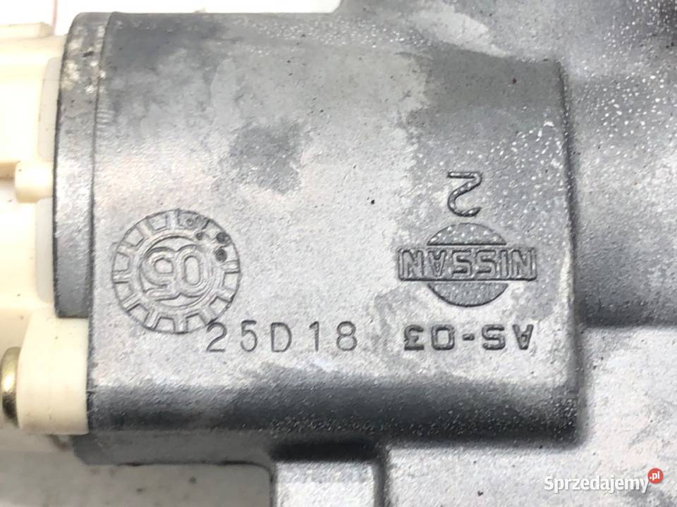 STACYJKA NISSAN ALTIMA L31 25 177 0107 KLUCZYK