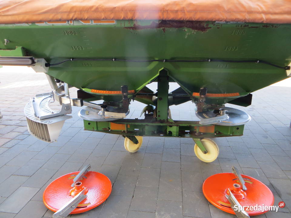 Rozsiewacz nawozu Amazone ZAM I 1236 ZAM Compakt Cielcza