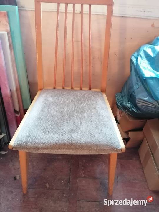 Krzesla z czasow PRL Jodłówka