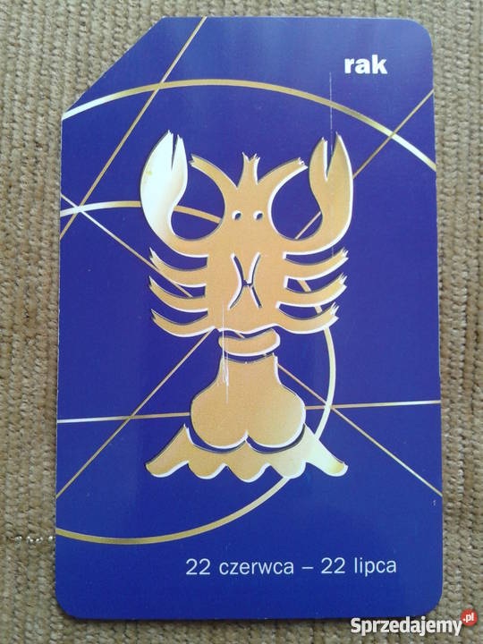 RAK ZNAK ZODIAKU Piszczac