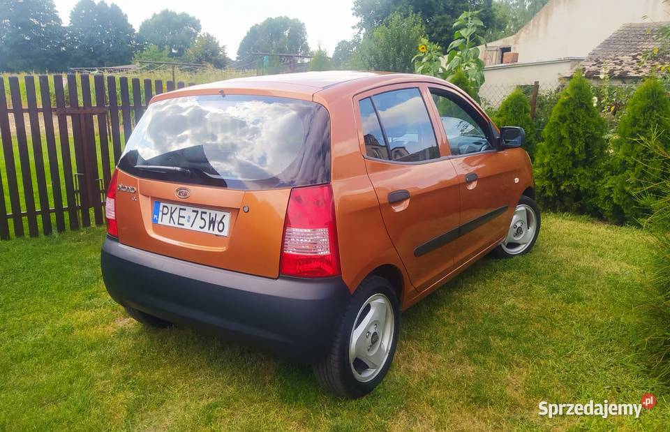 Kia Picanto benzyna 11 2005r klimatyzacja wielkopolskie Łęka Opatowska