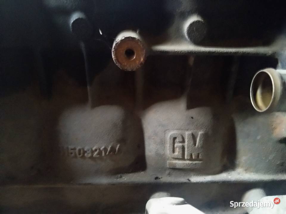 Opel Astra dół l silnika wał z korbami jeden osobowe Łuków