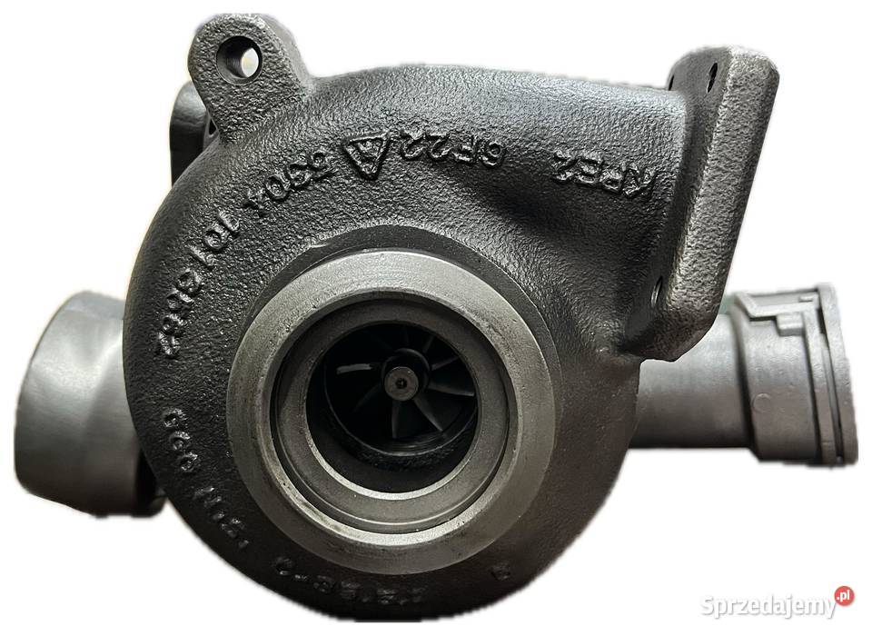 Turbosprężarka Regenerowana 53049900032 K04032 Słubice sprzedam