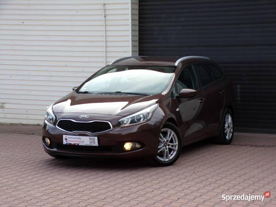 Kia Ceed Klima Gwarancja 2013r II 2012 czujnik deszczu Mikołów