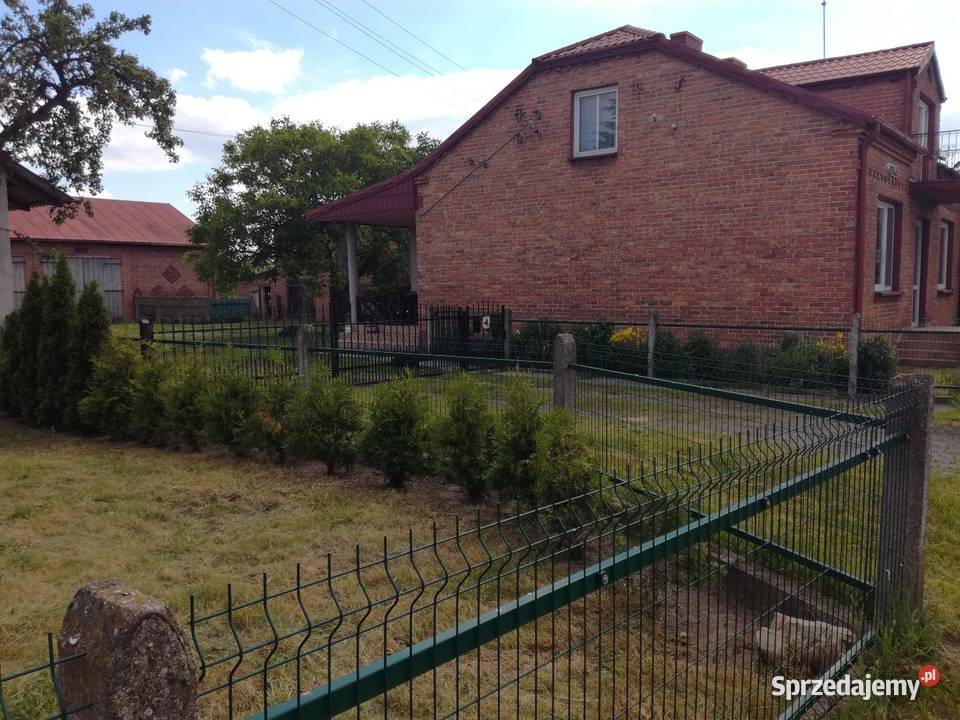 Dom ze stodołą i garażem mieszkalny Grójec Wielki