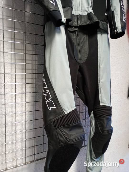 FLM Sports Leather Textile 10 Blue kombinezon Zielona Góra