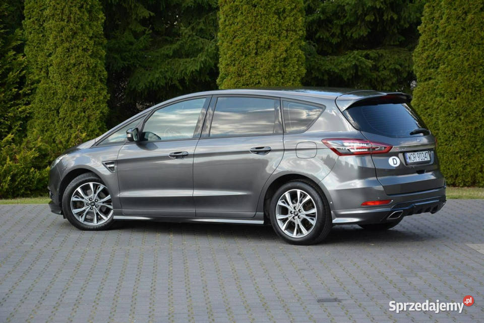 Ford S FV23 ST Skóry Alcantara Navi Full Led światła do jazdy dziennej S-MAX Ostrów Mazowiecka