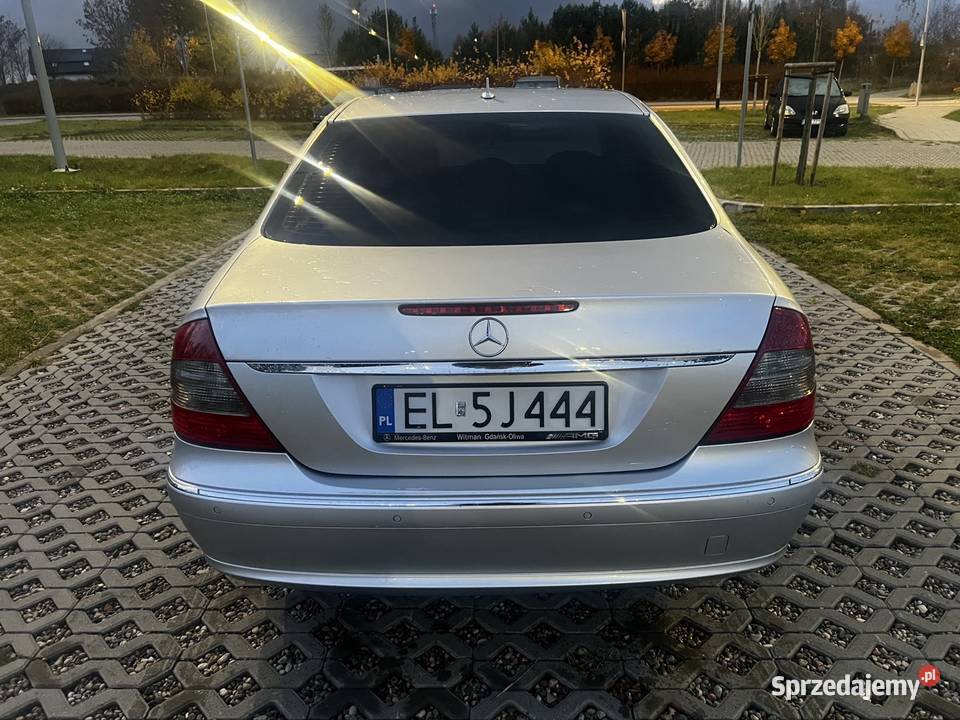 Mercedes w211 22cdi 170 Rok produkcji 2006 Gdynia