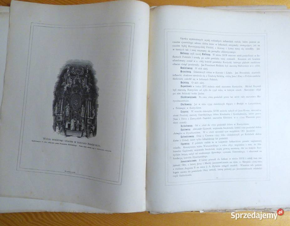 KR Inflanty Polskie Manteuffel wyd 1879 r rzadka